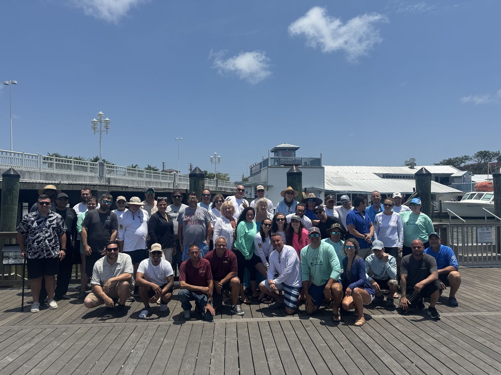 Team outing at the airfield